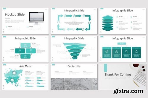 Neoro - Powerpoint Google Slides and Keynote Templates