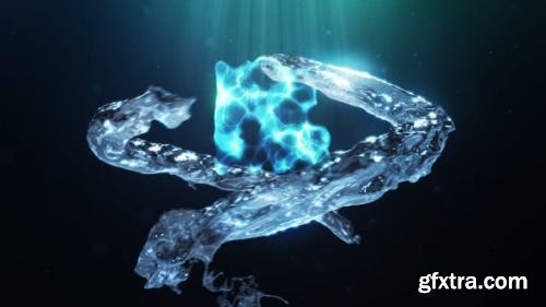 VideoHive Liquid Trails | Water Reveal 19175653