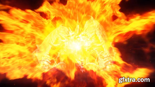 VideoHive Dragon Breath Logo Reveal 20000012