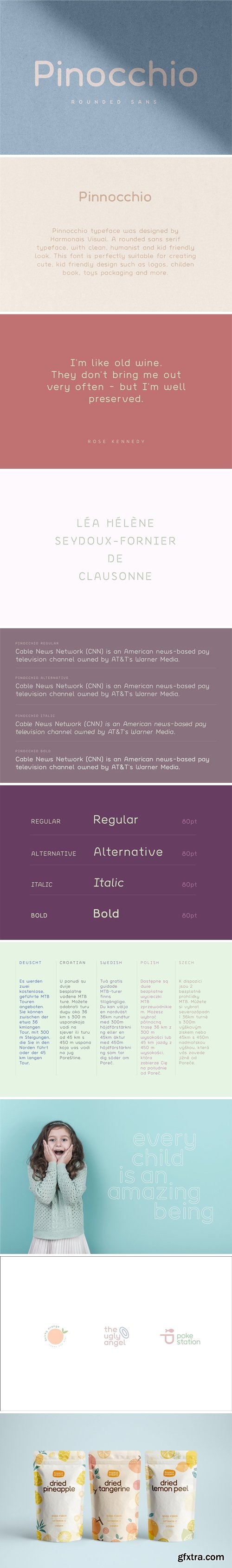 CM - Pinocchio - Rounded Sans 3996128