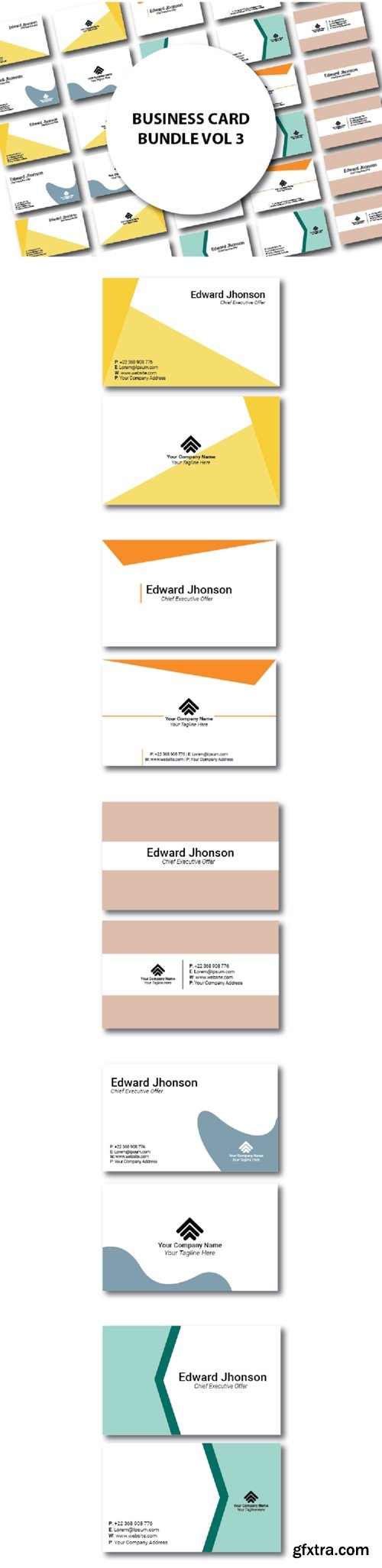 Business Card Bundle 3