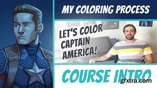 My Coloring Process: A Step-By-Step Guide In Adobe Photoshop