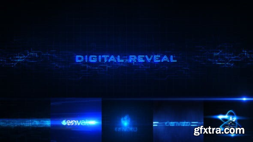 VideoHive Ultimate Digital Reveal Pack 7955714