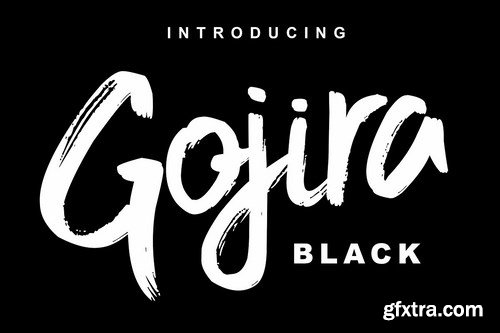 CM - Gojira Black Font 3987879