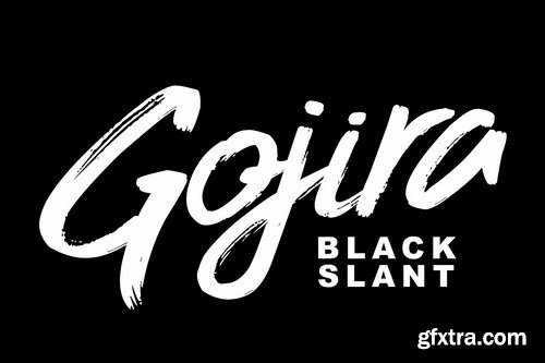 CM - Gojira Black Font 3987879