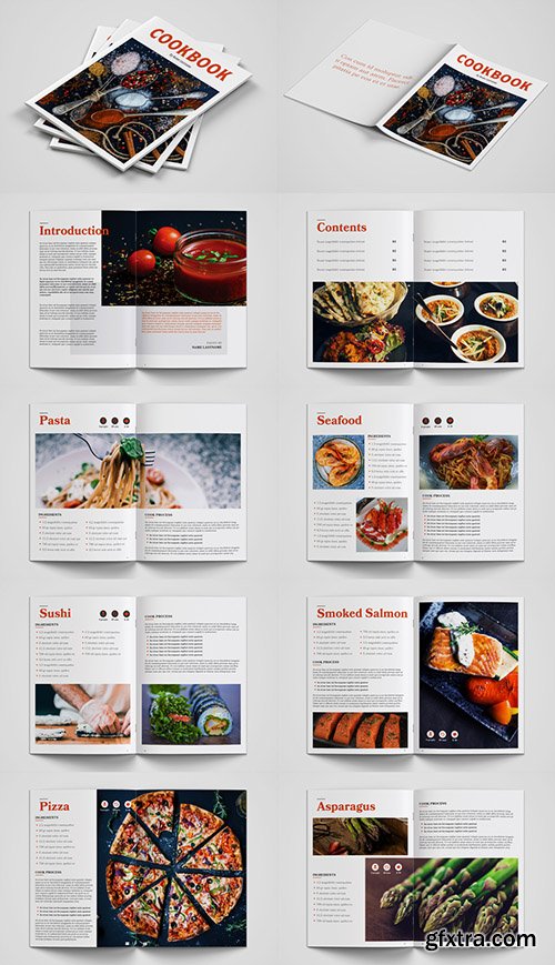 Cookbook Layout 238430554