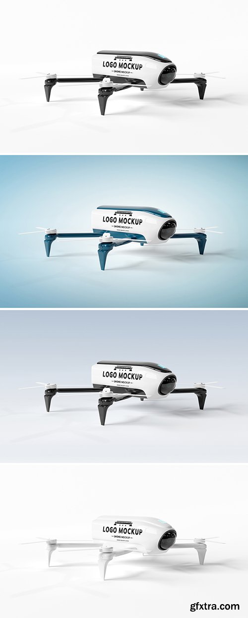 Drone Mockup on White Background 238581251