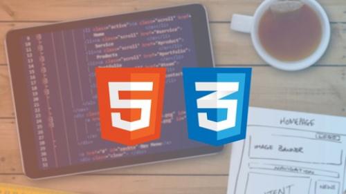 Udemy - HTML, CSS and JavaScript for Complete beginners