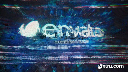 VideoHive Glitch Distortion Logo 24394074