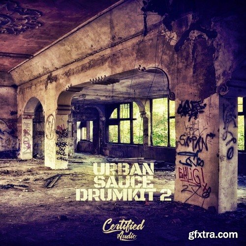 Certified Audio LLC Urban Sauce Drumkit 2 WAV