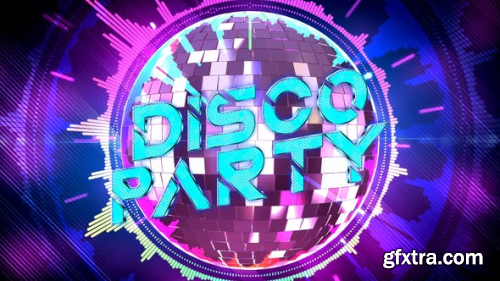 VideoHive Disco Party Opener 24372968