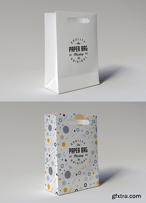 Paper Bag Mockup 241463298