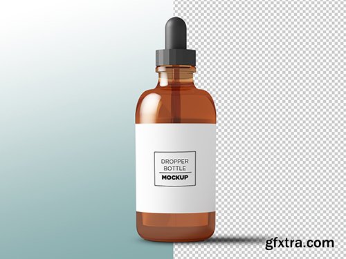 Dropper Bottle Mockup 240782269