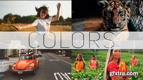 VideoHive COLORS - Photo/Video Gallery 10437326