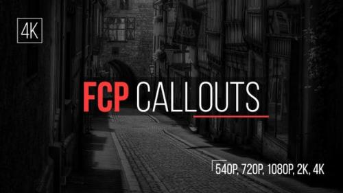 Udemy - FCP Callouts