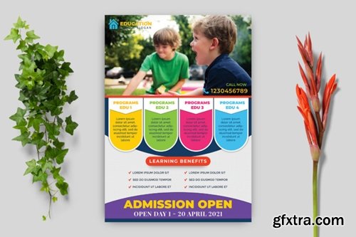 Education Flyer Template