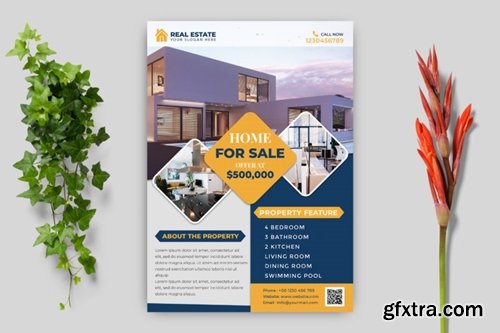 Real Estate Flyer Template