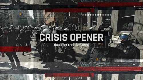 Udemy - Crisis Opener / Dynamic Grunge Slideshow / Riot and Rebellion / Revolt and Protest / Cataclysm