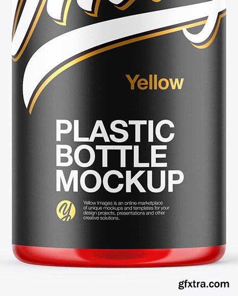 Plastic Bottle Mockup 47437