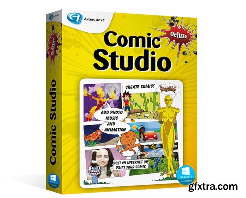 Digital Comic Studio Deluxe 1.0.5.0 Multilingual