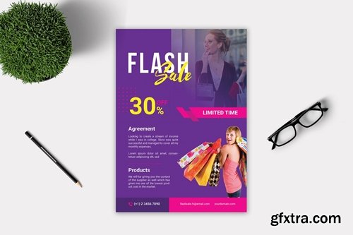 Flash Sale Flyer