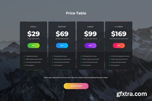 Price Table 30