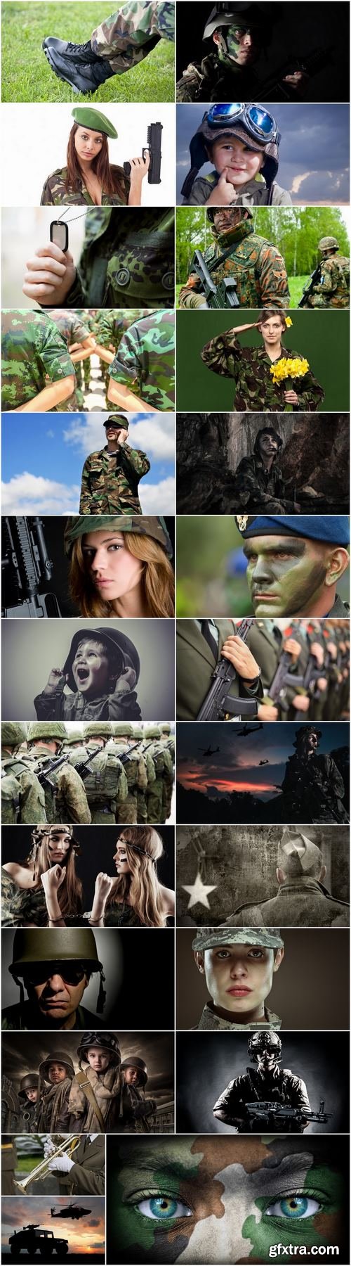 People in military uniform 25 HQ Jpeg