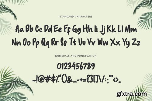 CM - Macadamia Handwritten Font 4037731