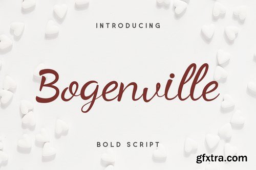 Bogenville Script Font