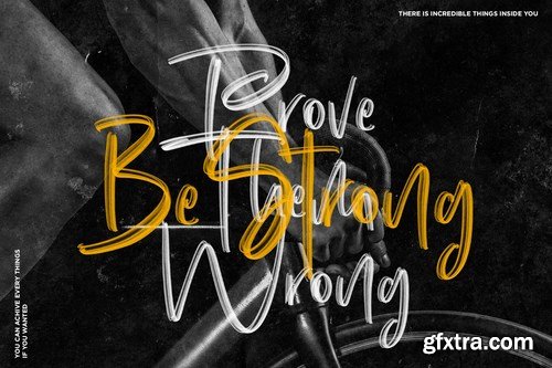 Dinomo SVG Brush Font