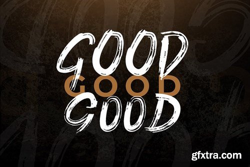 Great Glory Brush Font