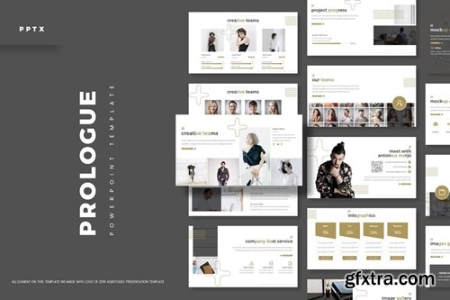 Prologue Powerpoint, Keynote and Google Slides Templates