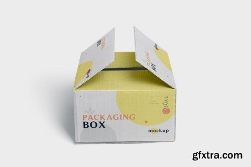 5 Packaging Box Mockups