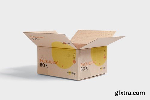 5 Packaging Box Mockups