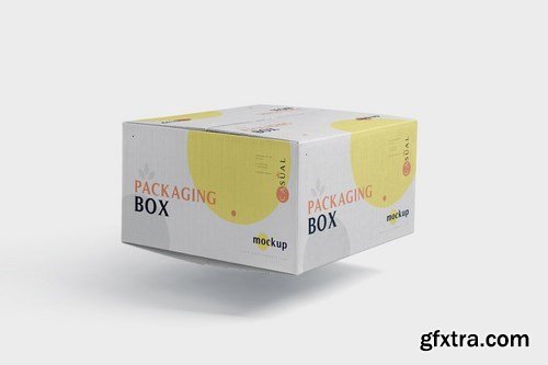 5 Packaging Box Mockups