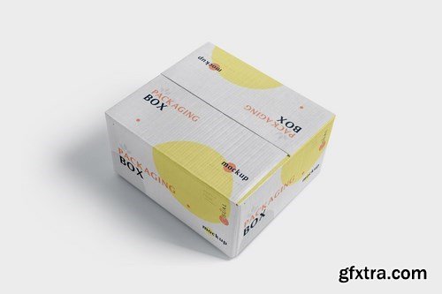 5 Packaging Box Mockups