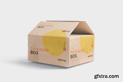 5 Packaging Box Mockups