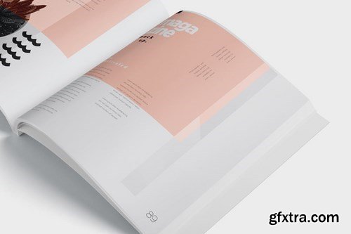 Open Magazine Mockups