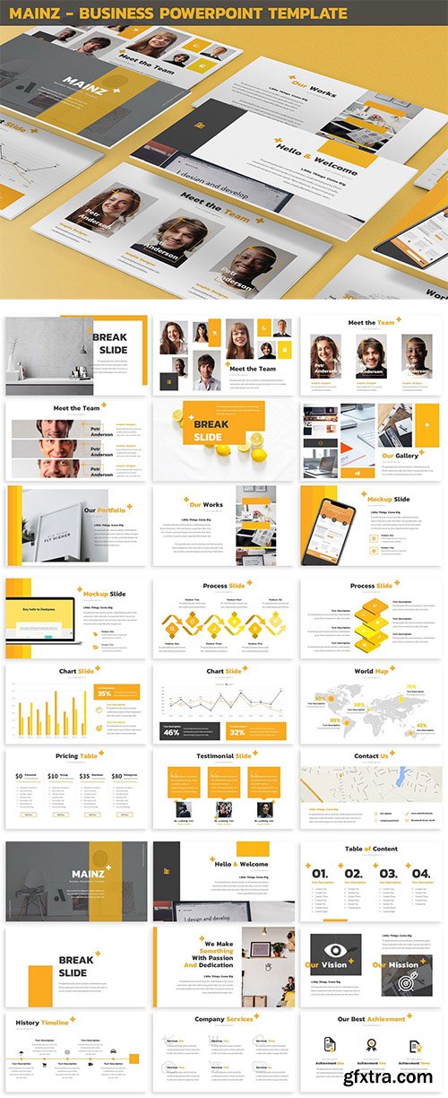 Mainz - Business Powerpoint Template