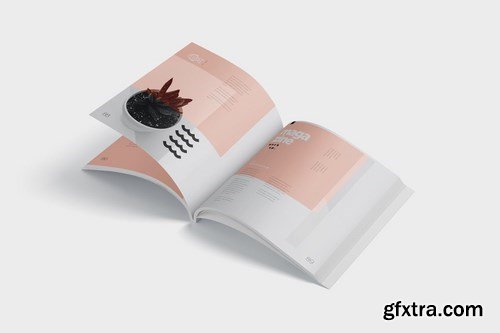 Open Magazine Mockups