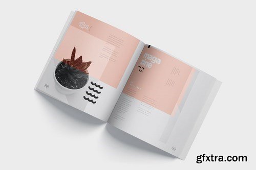 Open Magazine Mockups