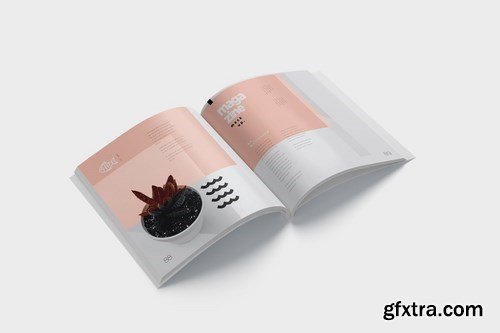 Open Magazine Mockups