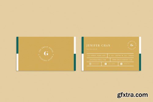 Group Business Card