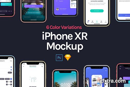 iPhone XR Mockup