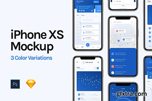 iPhone XS Mockup