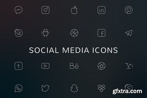 Social Media Icons