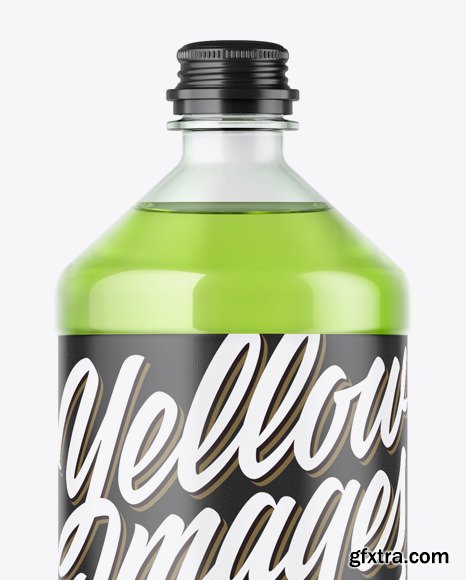 PET Drink Bottle Mockup 47426