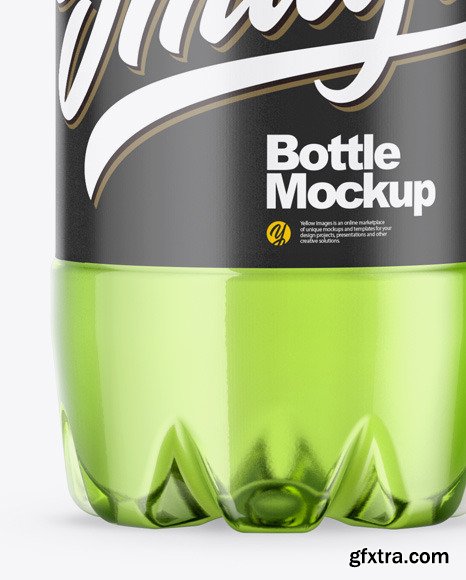 PET Drink Bottle Mockup 47426