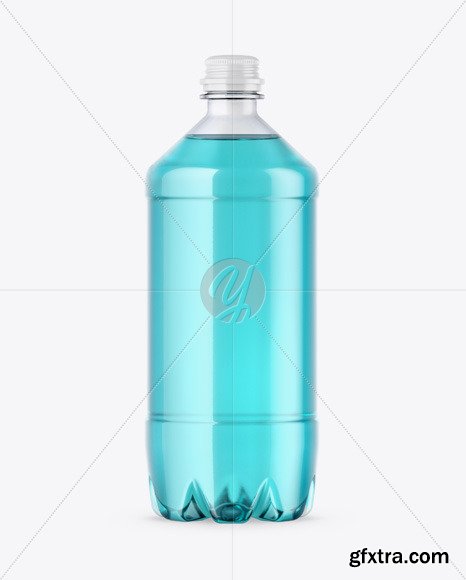 PET Drink Bottle Mockup 47426