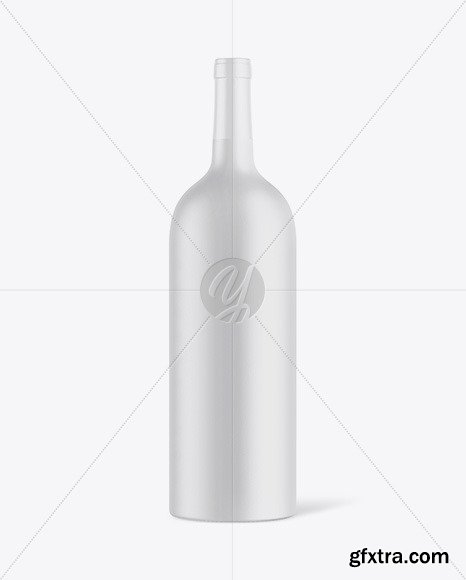 1L Ceramic Bottle Mockup 47302